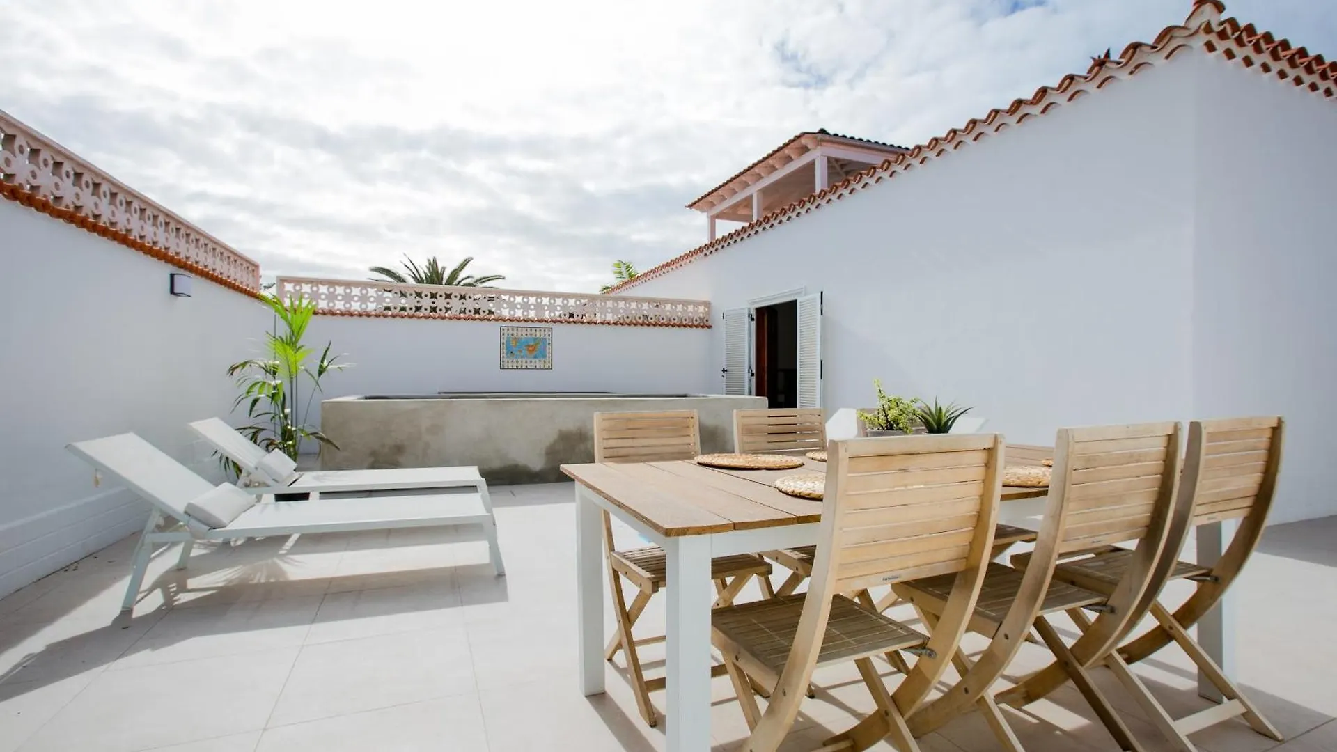 Nyaraló Vila Caleta Costa Adeje